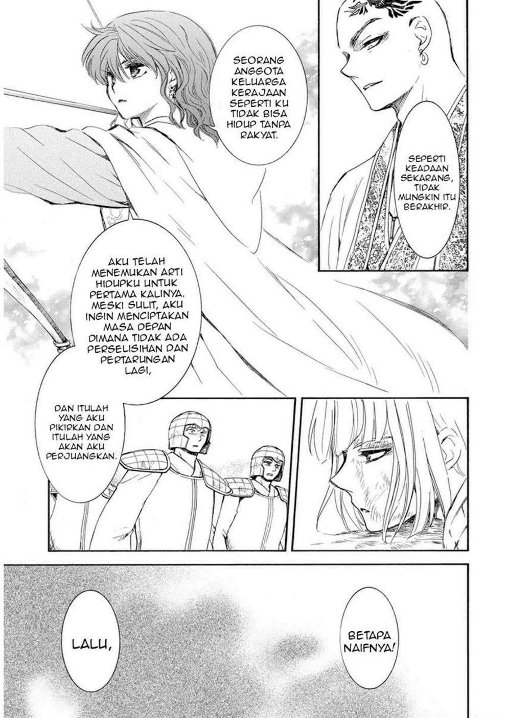 Baca Akatsuki no Yona - Chapter 239 halaman 15