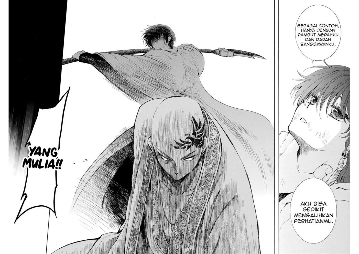 Baca Akatsuki no Yona - Chapter 239 halaman 18
