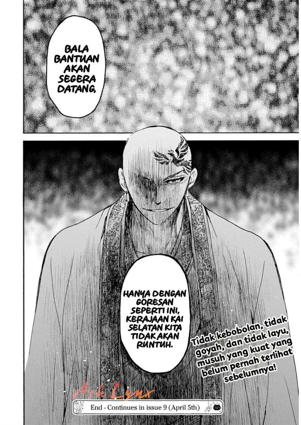 Baca Akatsuki no Yona - Chapter 239 halaman 29