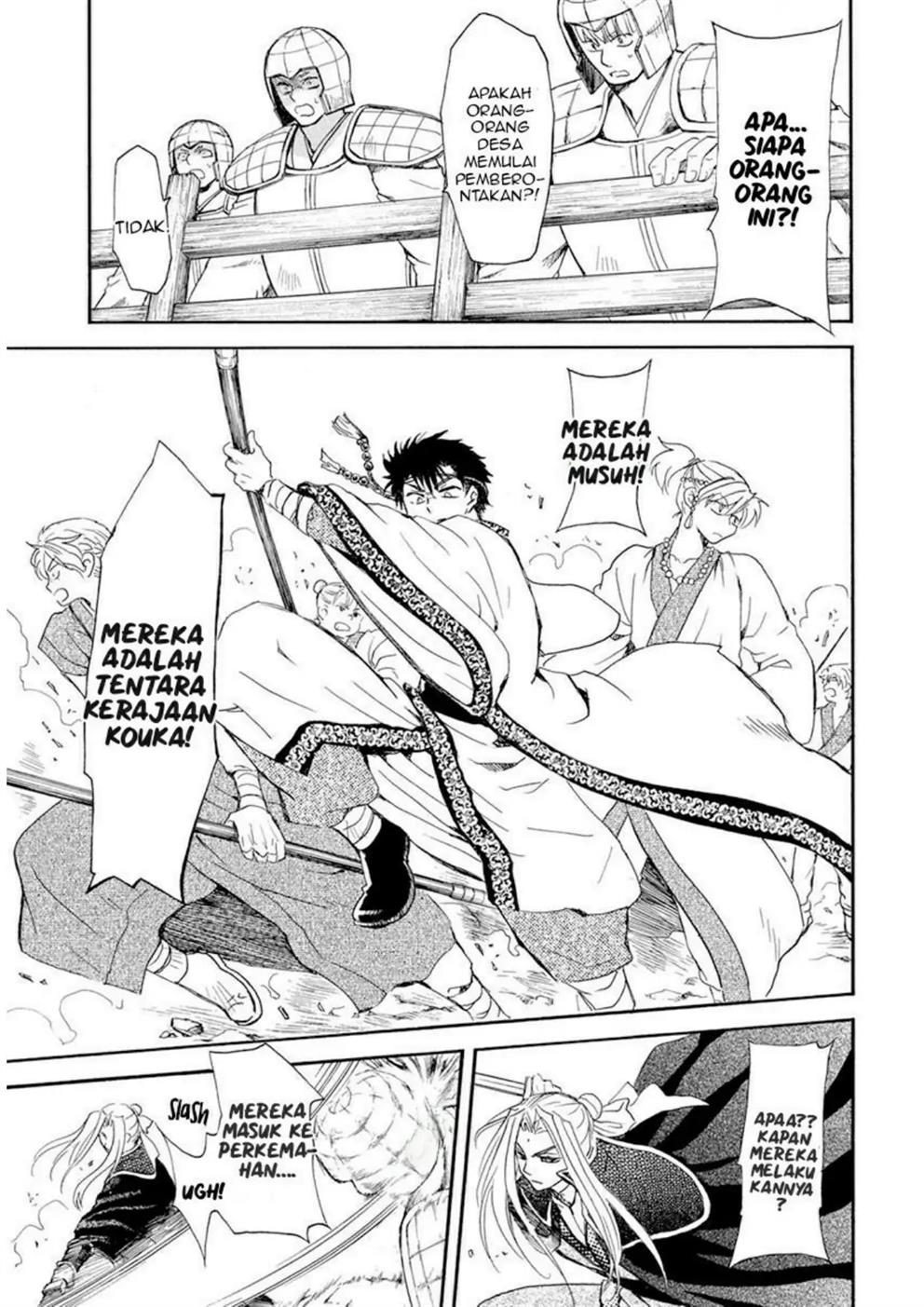 Baca Akatsuki no Yona - Chapter 240 halaman 16