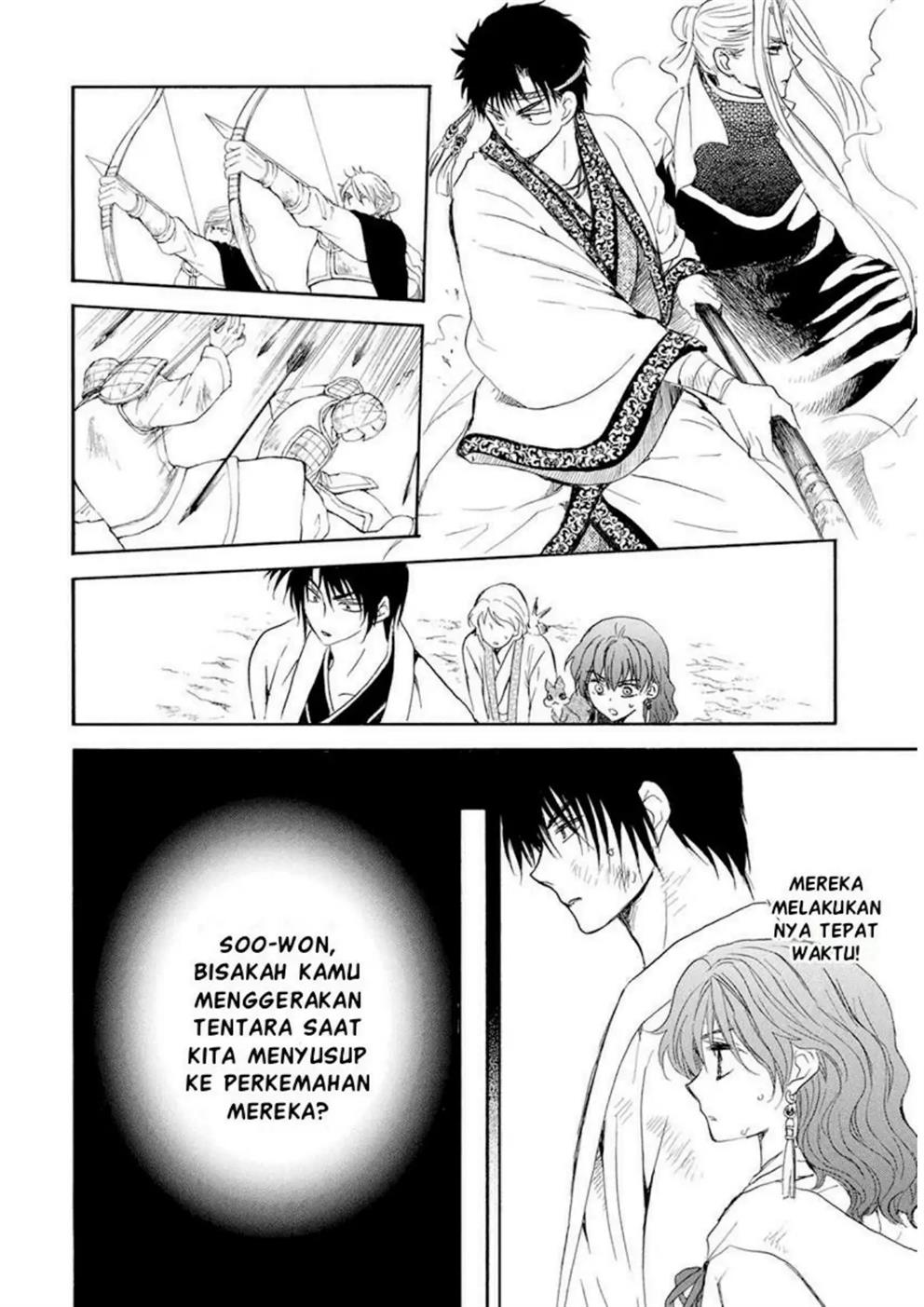 Baca Akatsuki no Yona - Chapter 240 halaman 17