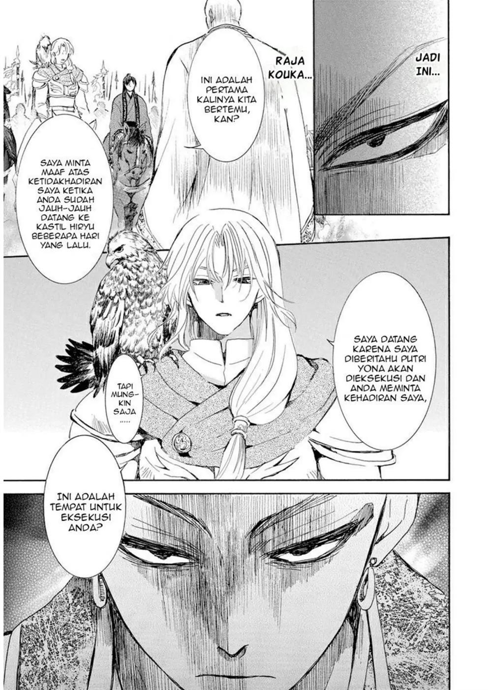 Baca Akatsuki no Yona - Chapter 240 halaman 24