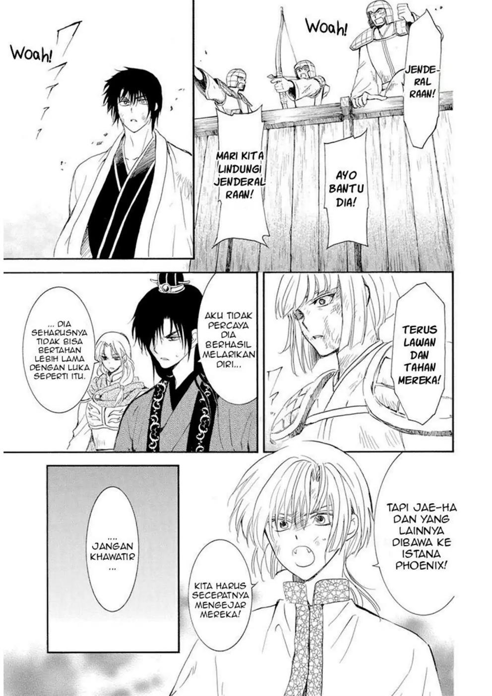 Baca Akatsuki no Yona - Chapter 240 halaman 30