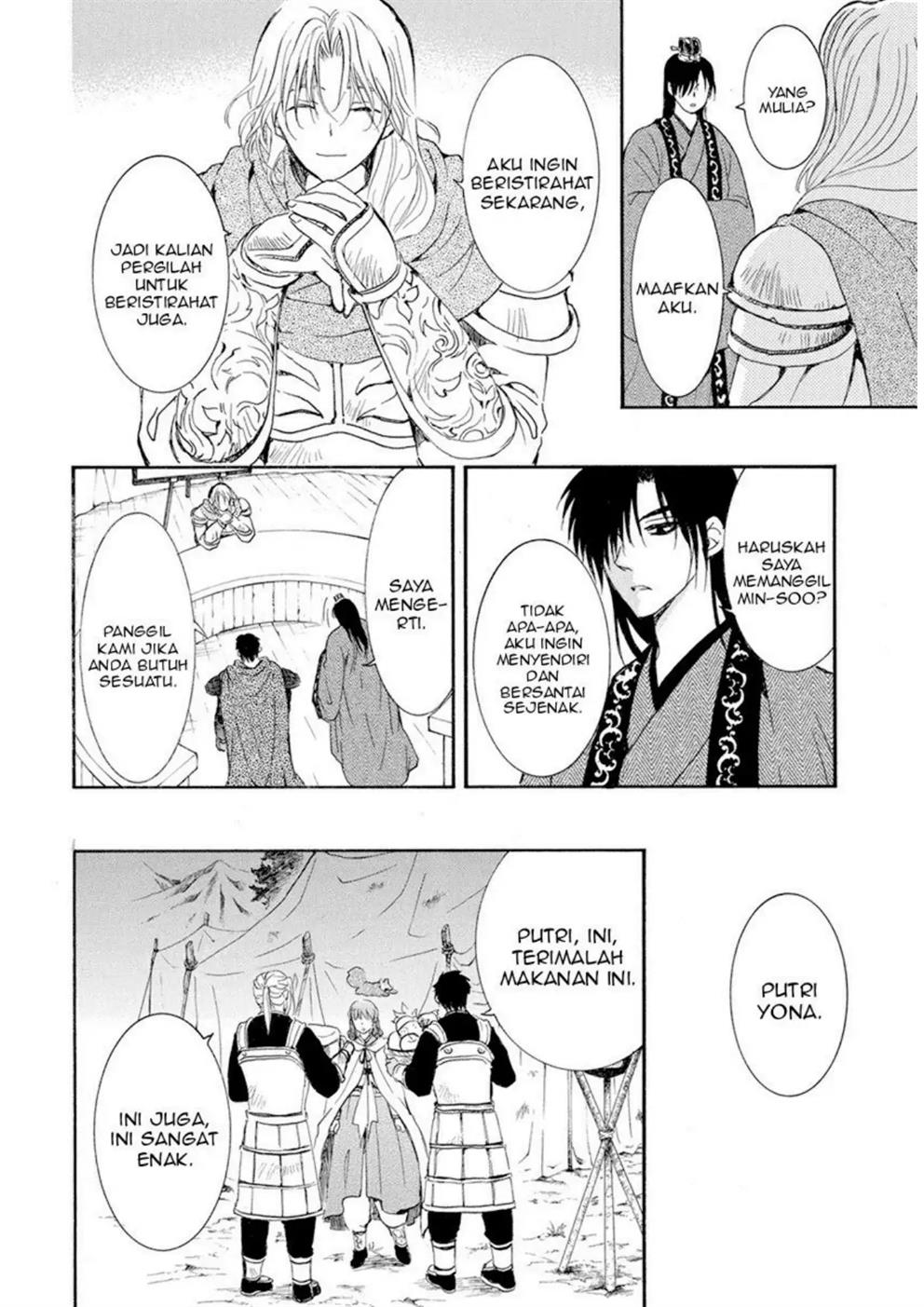 Baca Akatsuki no Yona - Chapter 242 halaman 26