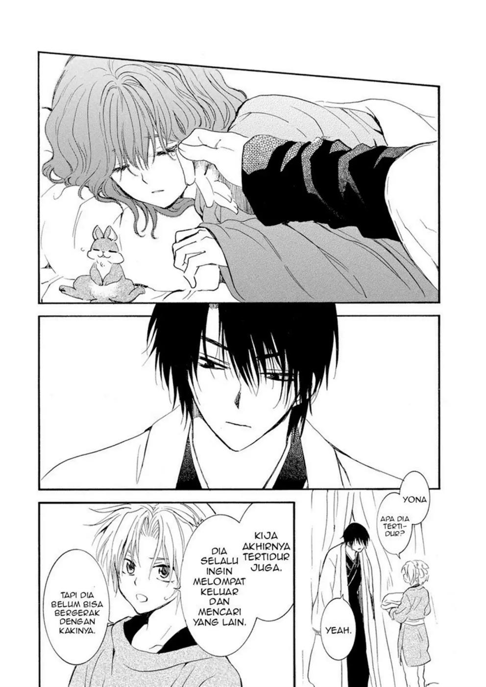 Baca Akatsuki no Yona - Chapter 242 halaman 30