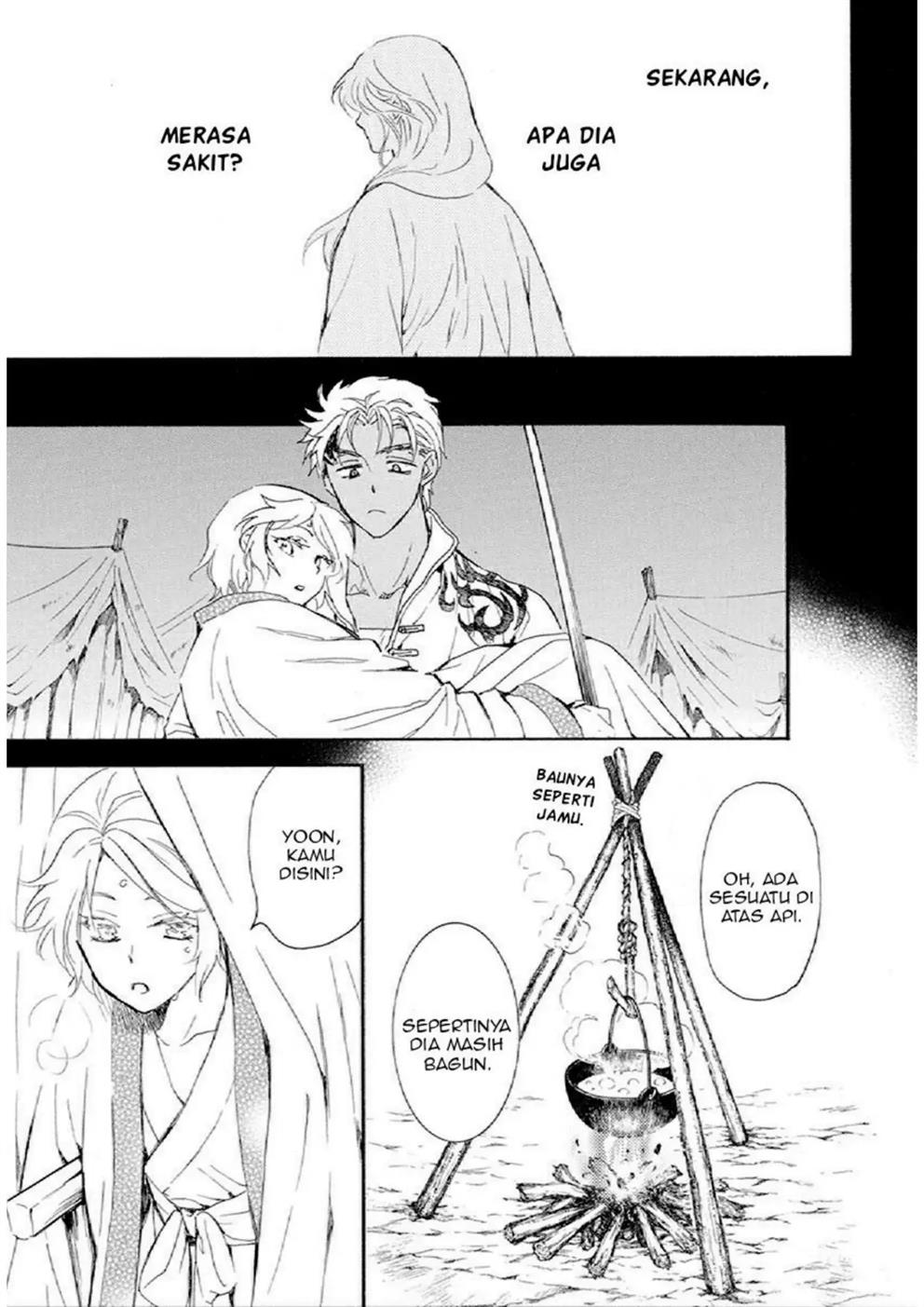 Baca Akatsuki no Yona - Chapter 244 halaman 20