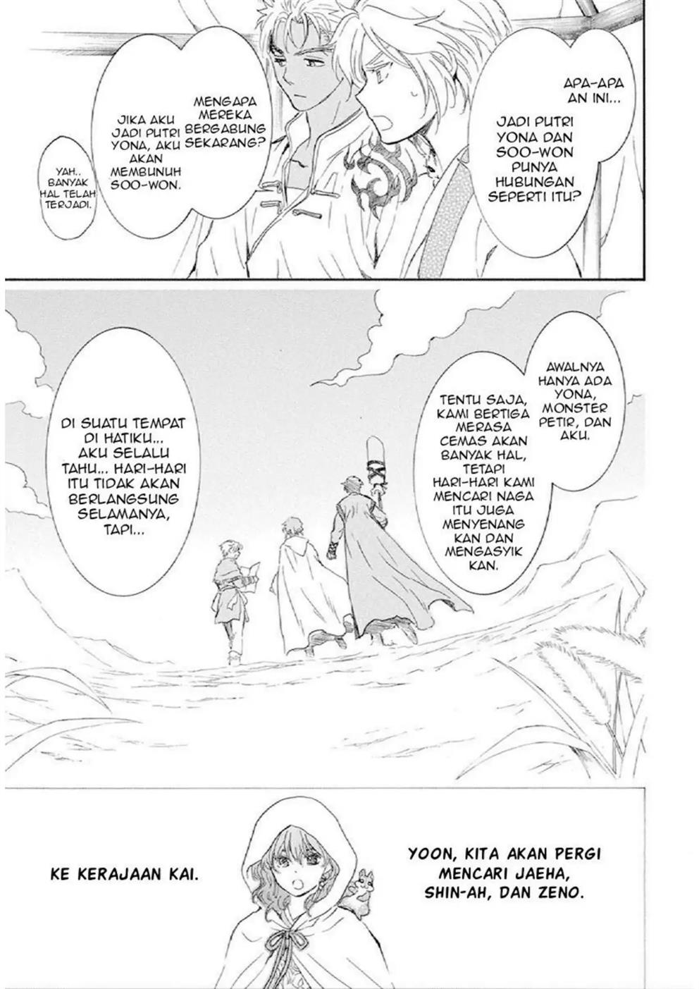 Baca Akatsuki no Yona - Chapter 244 halaman 26