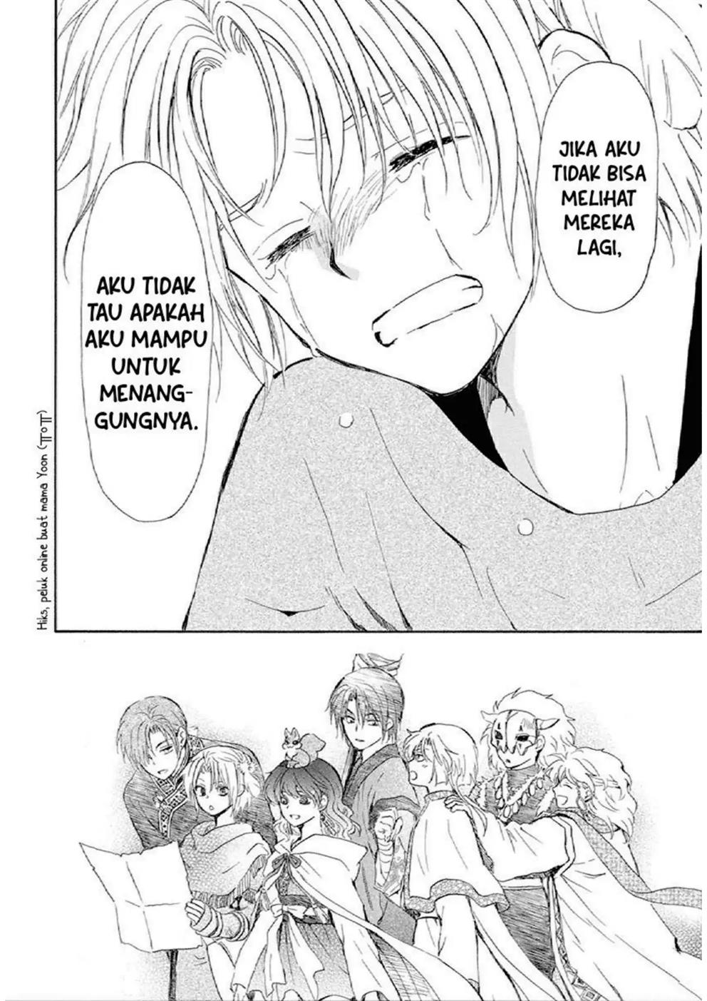 Baca Akatsuki no Yona - Chapter 244 halaman 27