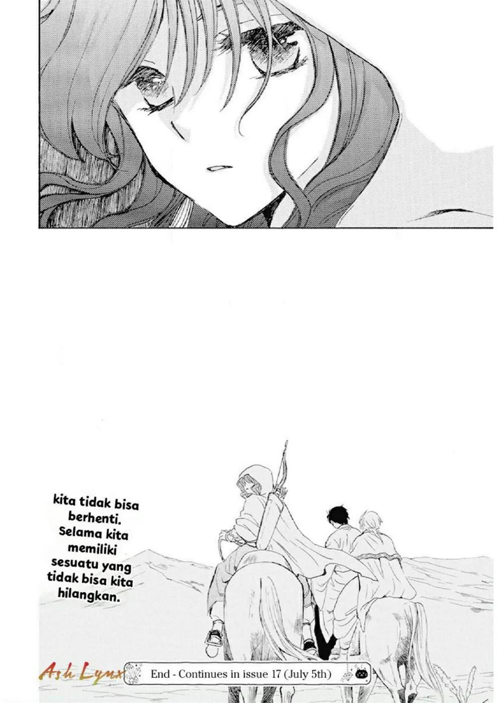 Baca Akatsuki no Yona - Chapter 244 halaman 29