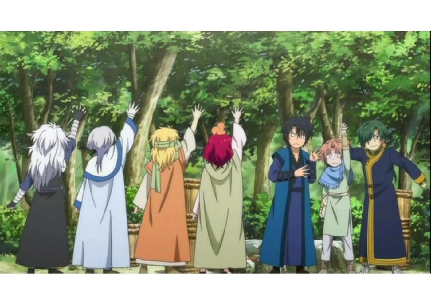 Baca Akatsuki no Yona - Chapter 244 halaman 32