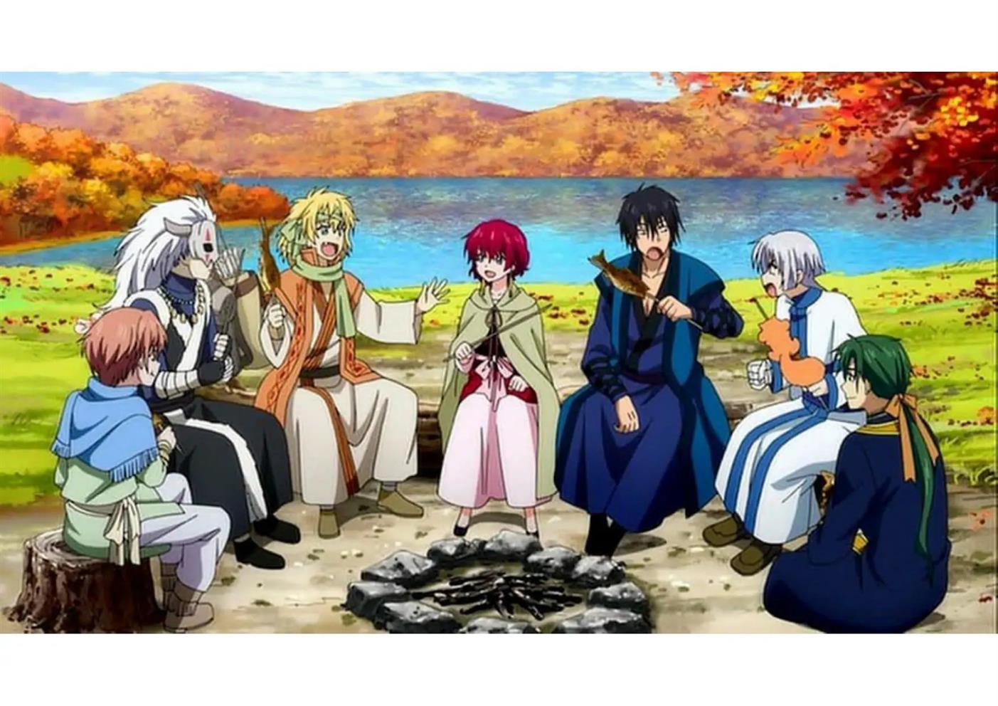 Baca Akatsuki no Yona - Chapter 244 halaman 33
