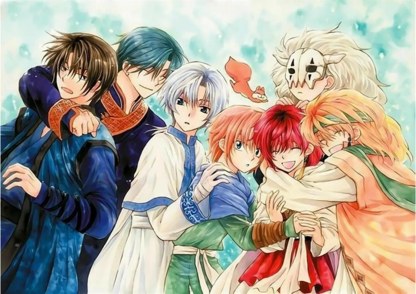Baca Akatsuki no Yona - Chapter 244 halaman 34
