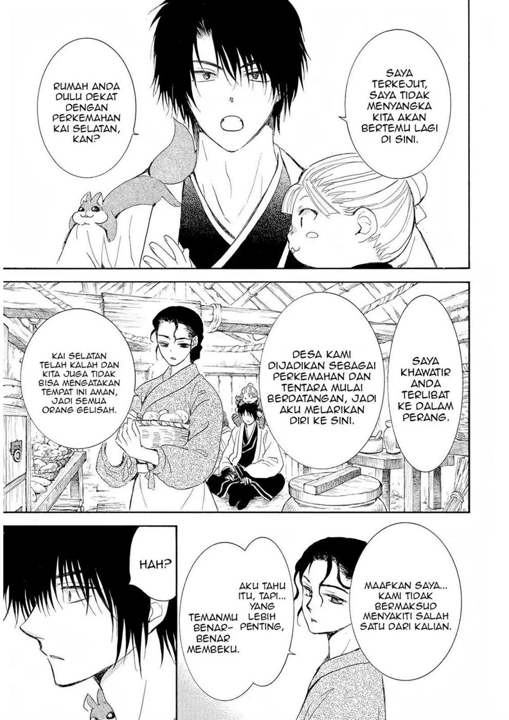 Baca Akatsuki no Yona - Chapter 245 halaman 13