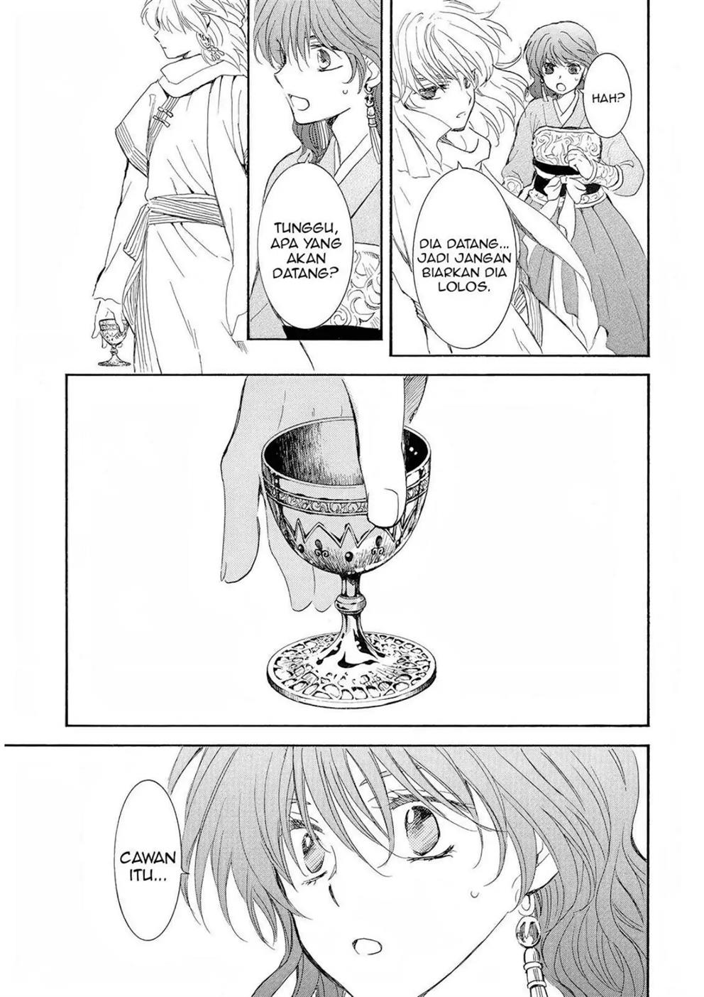 Baca Akatsuki no Yona - Chapter 245 halaman 23