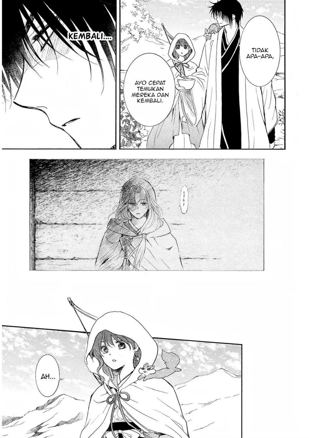 Baca Akatsuki no Yona - Chapter 245 halaman 9