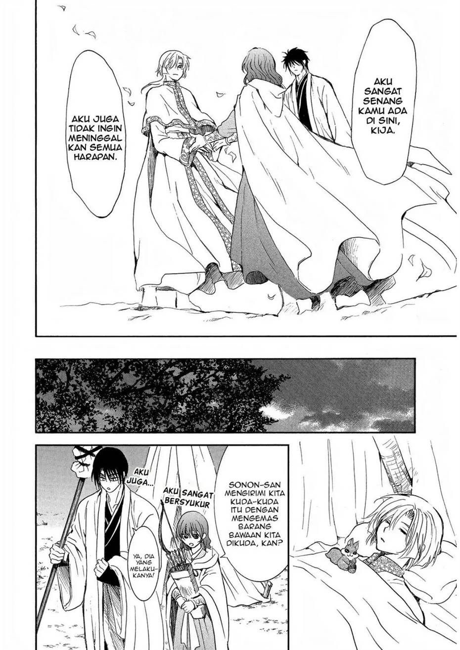 Baca Akatsuki no Yona - Chapter 247 halaman 22