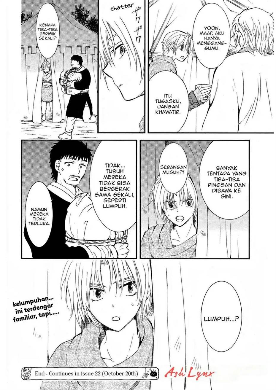 Baca Akatsuki no Yona - Chapter 248 halaman 21