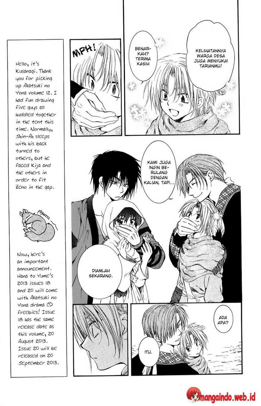 Baca Akatsuki no Yona - Chapter 66 halaman 14