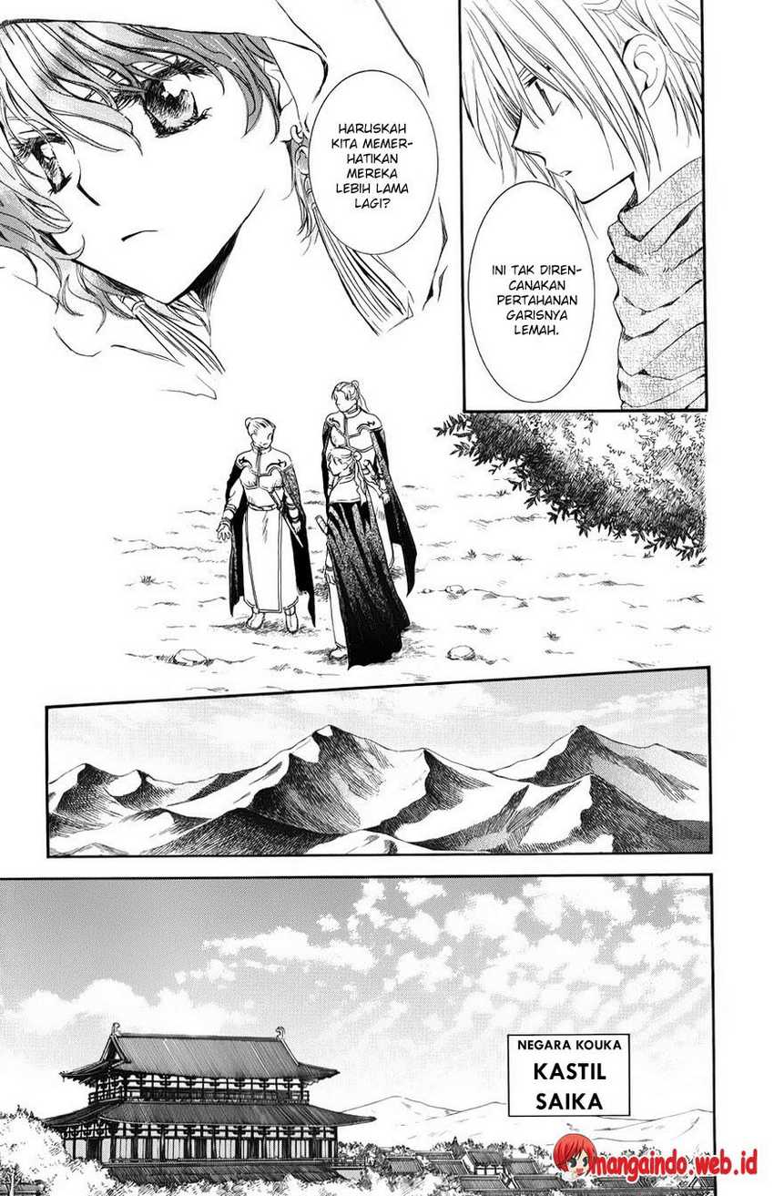 Baca Akatsuki no Yona - Chapter 66 halaman 16