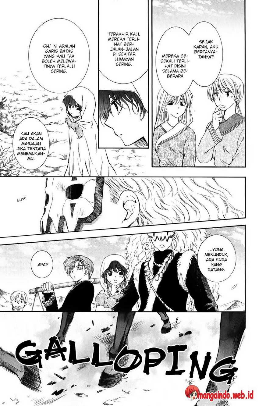 Baca Akatsuki no Yona - Chapter 66 halaman 28