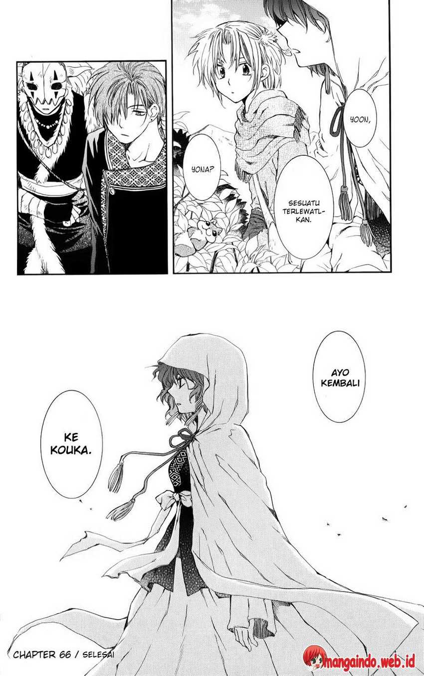 Baca Akatsuki no Yona - Chapter 66 halaman 31