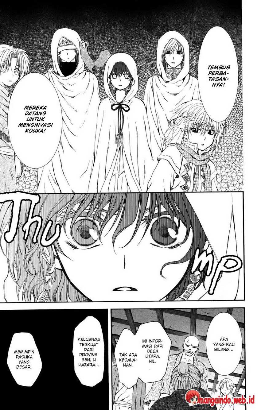 Baca Akatsuki no Yona - Chapter 67 halaman 19
