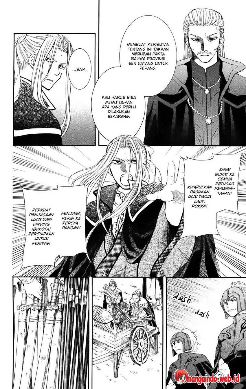 Baca Akatsuki no Yona - Chapter 67 halaman 22