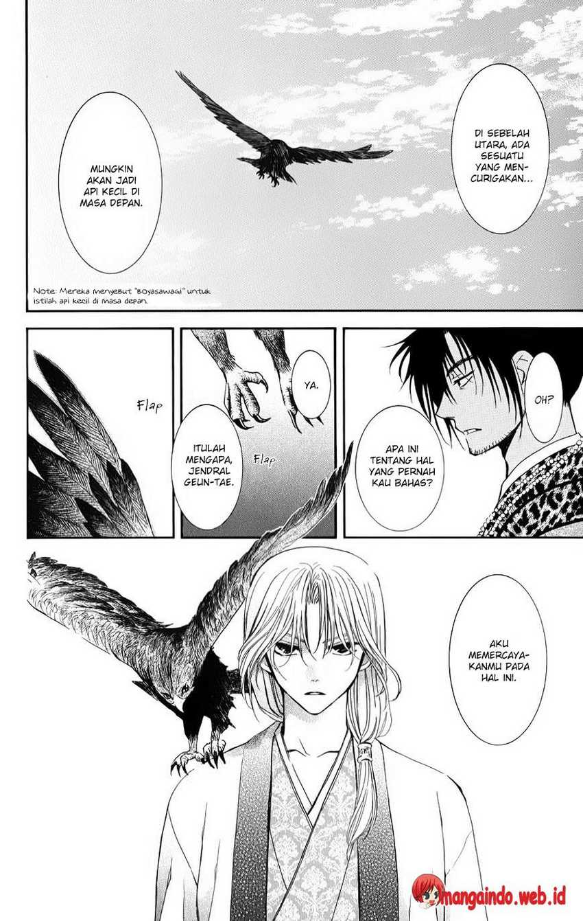 Baca Akatsuki no Yona - Chapter 67 halaman 5