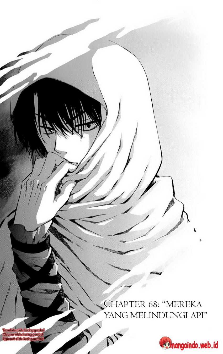 Baca Akatsuki no Yona - Chapter 68 halaman 1