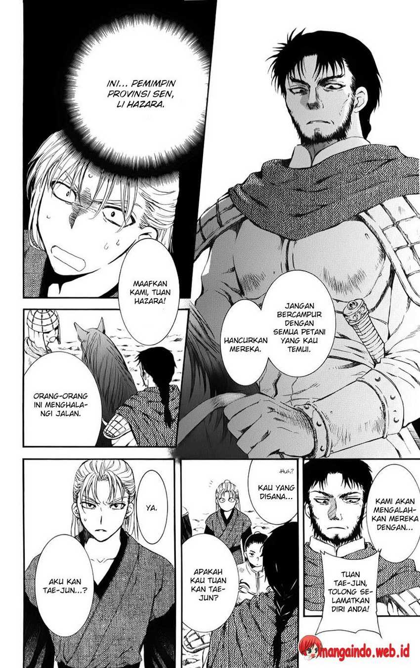 Baca Akatsuki no Yona - Chapter 68 halaman 20
