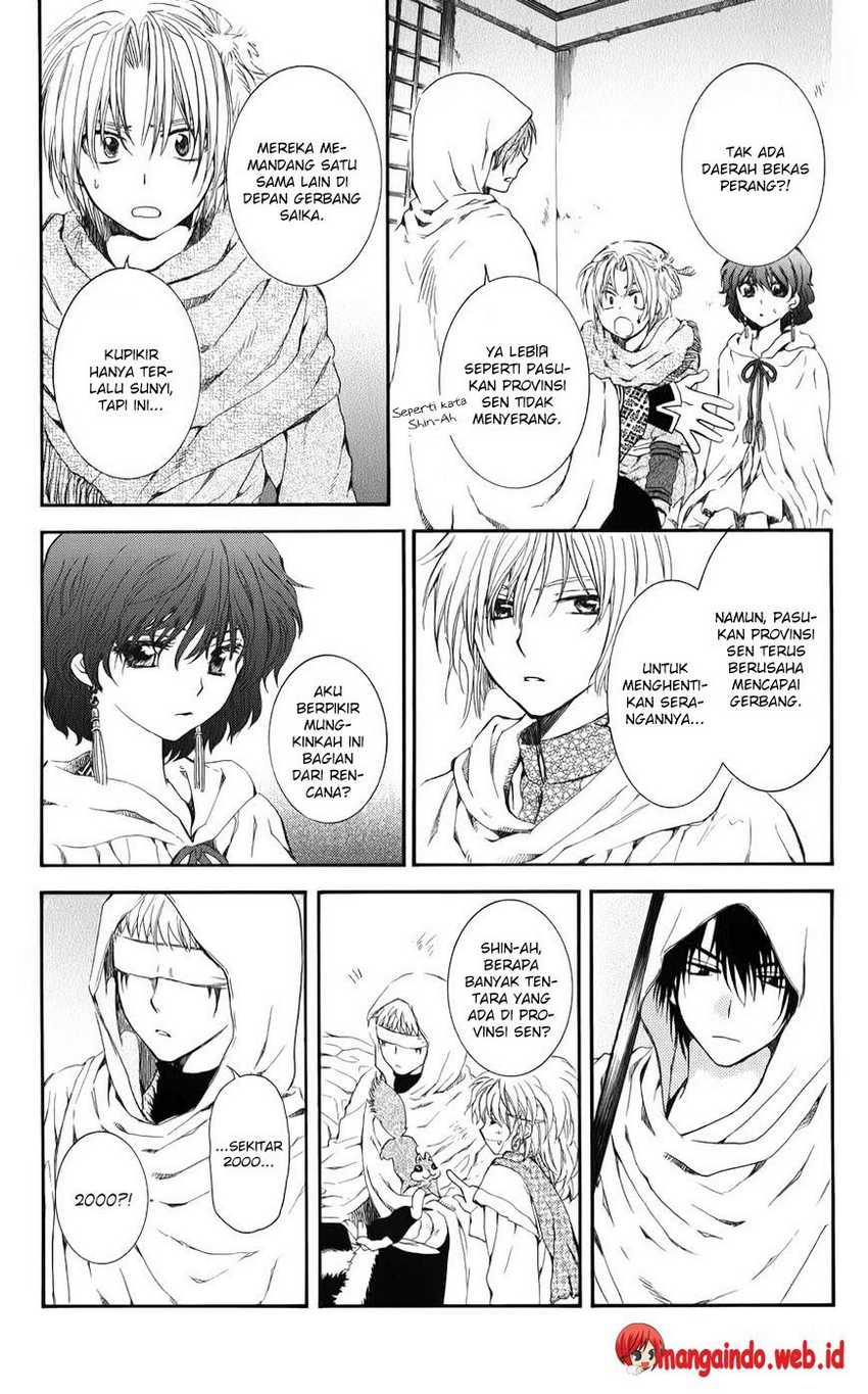 Baca Akatsuki no Yona - Chapter 69 halaman 10