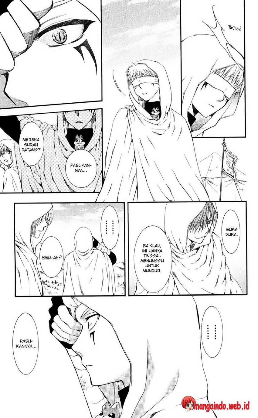 Baca Akatsuki no Yona - Chapter 69 halaman 22