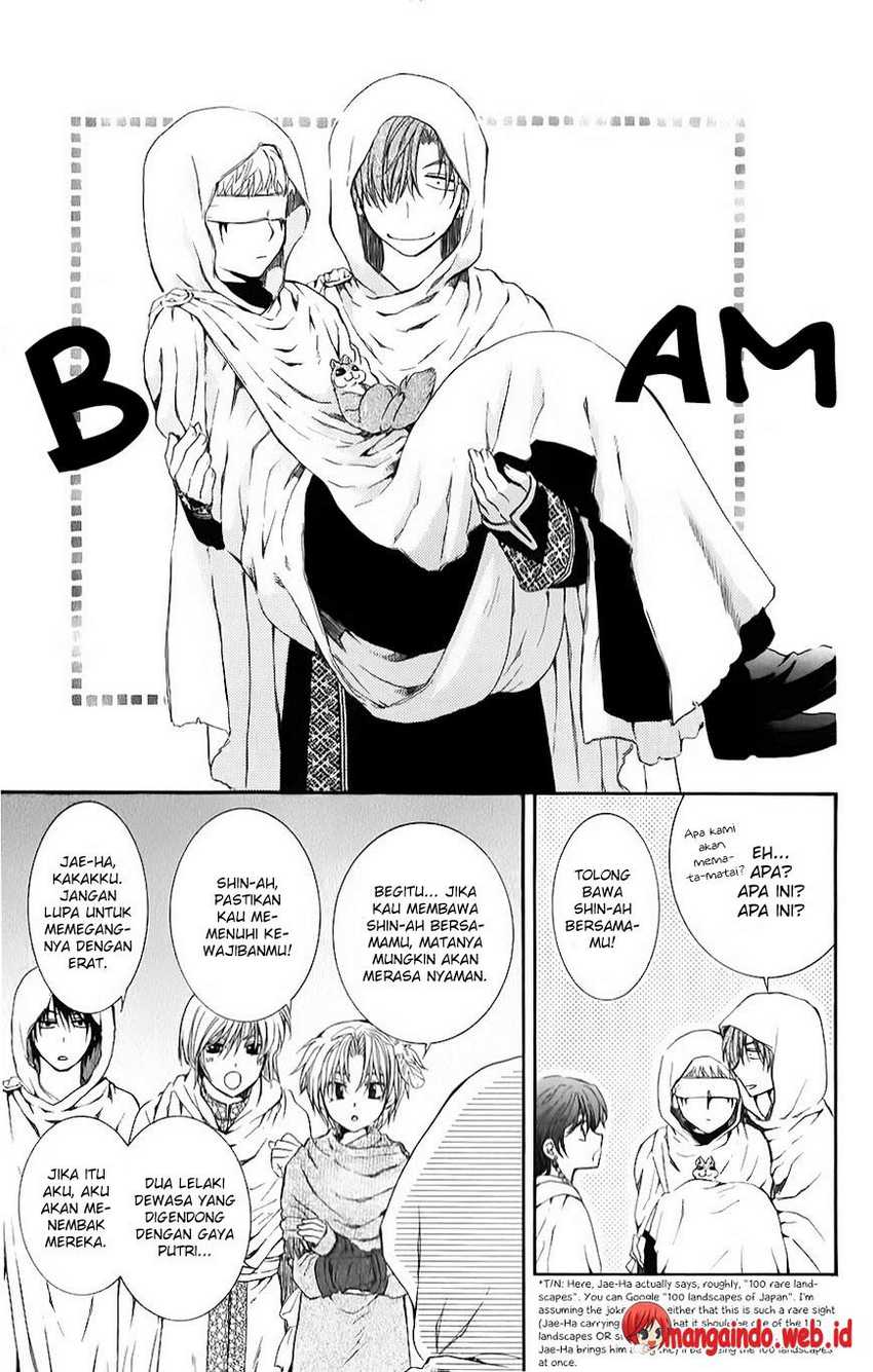 Baca Akatsuki no Yona - Chapter 69 halaman 5