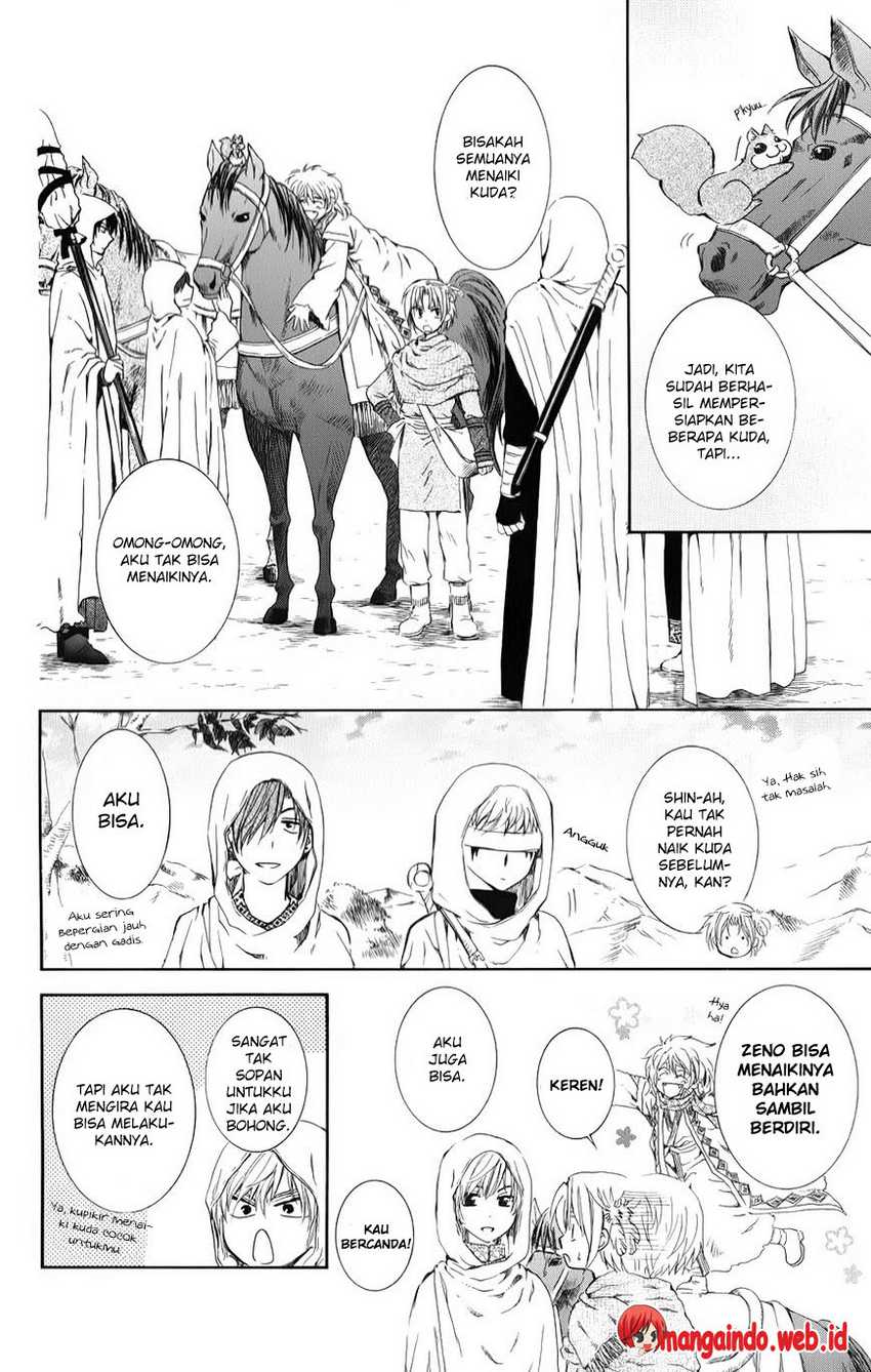 Baca Akatsuki no Yona - Chapter 70 halaman 10