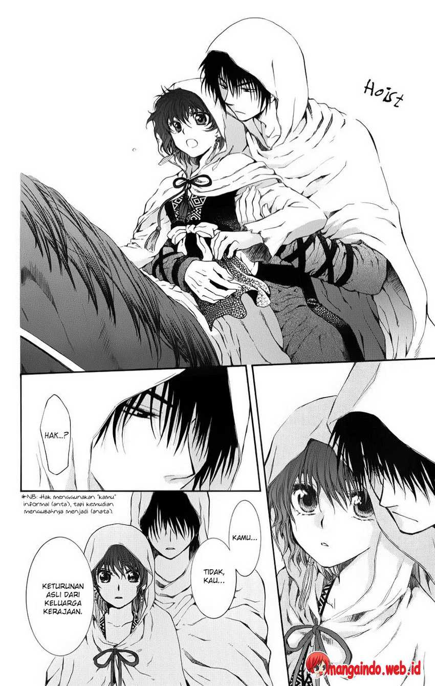 Baca Akatsuki no Yona - Chapter 70 halaman 14