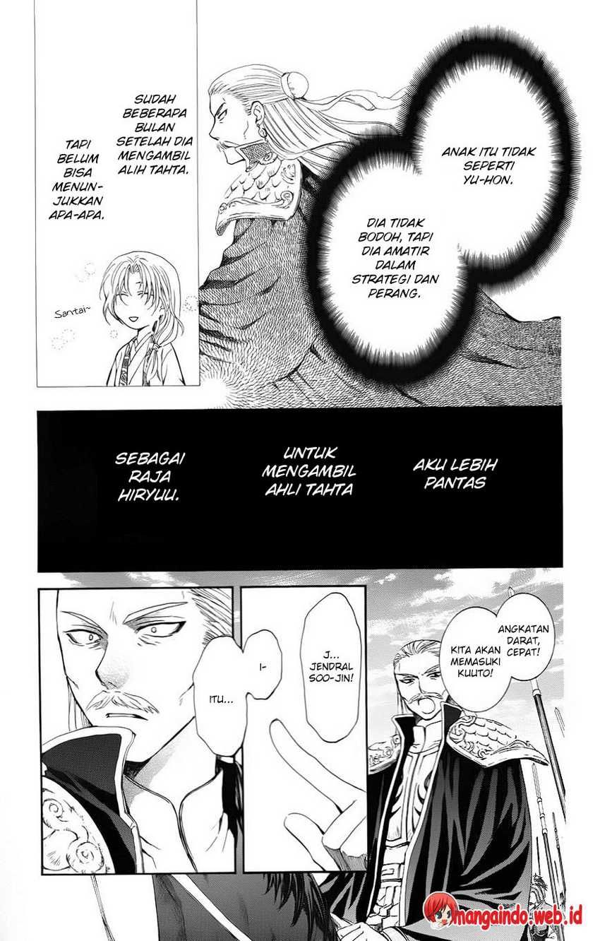 Baca Akatsuki no Yona - Chapter 70 halaman 19