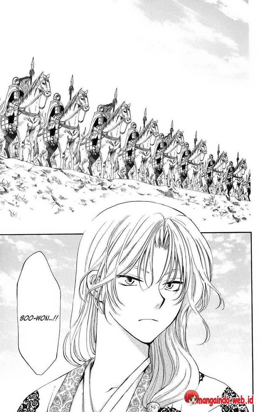 Baca Akatsuki no Yona - Chapter 70 halaman 21