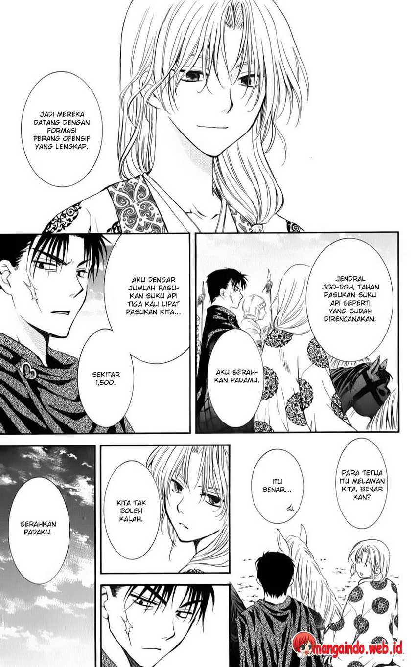 Baca Akatsuki no Yona - Chapter 70 halaman 25