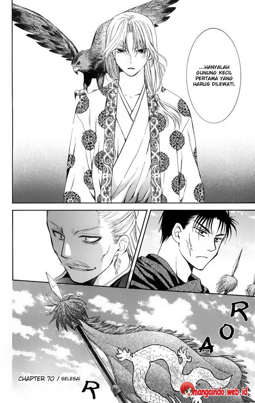 Baca Akatsuki no Yona - Chapter 70 halaman 30