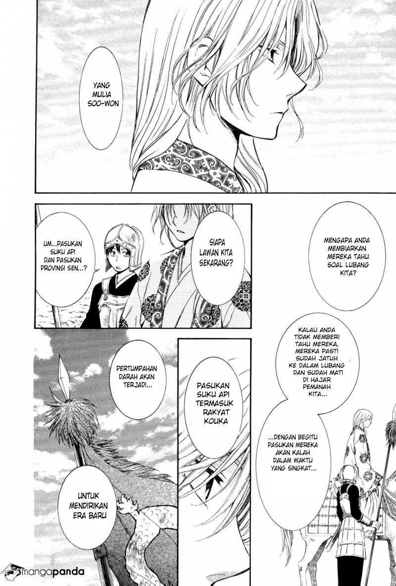 Baca Akatsuki no Yona - Chapter 71 halaman 17