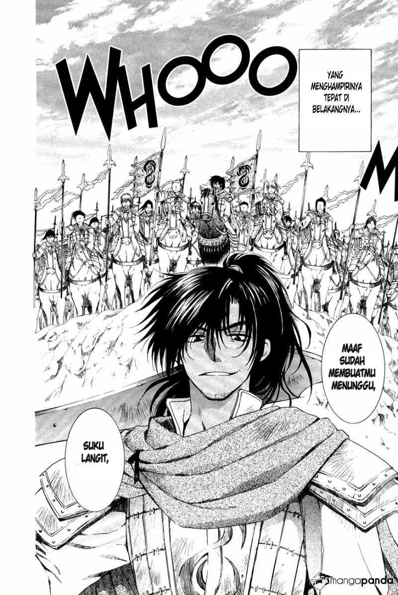 Baca Akatsuki no Yona - Chapter 71 halaman 23