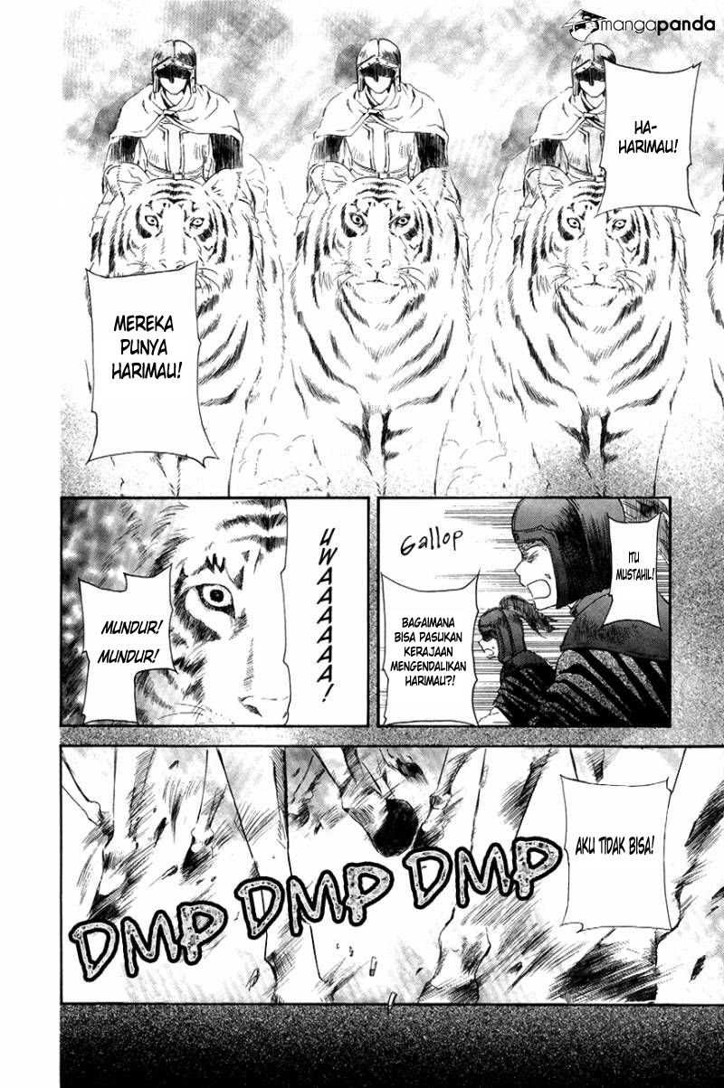 Baca Akatsuki no Yona - Chapter 71 halaman 9