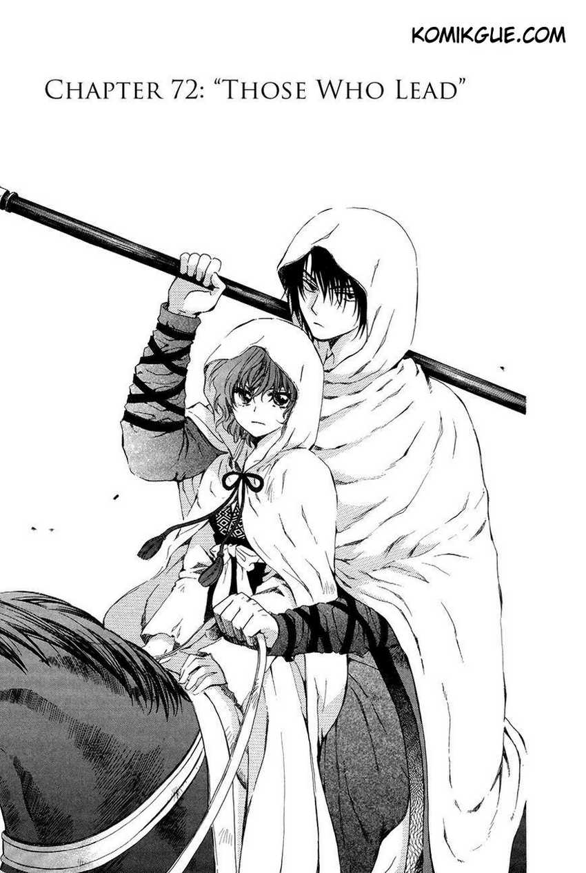 Baca Akatsuki no Yona - Chapter 72 halaman 1