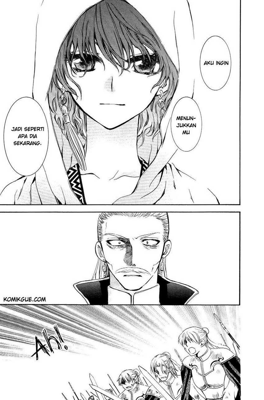 Baca Akatsuki no Yona - Chapter 72 halaman 21