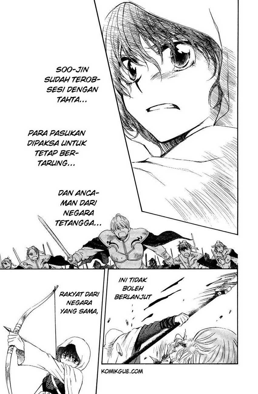 Baca Akatsuki no Yona - Chapter 72 halaman 23