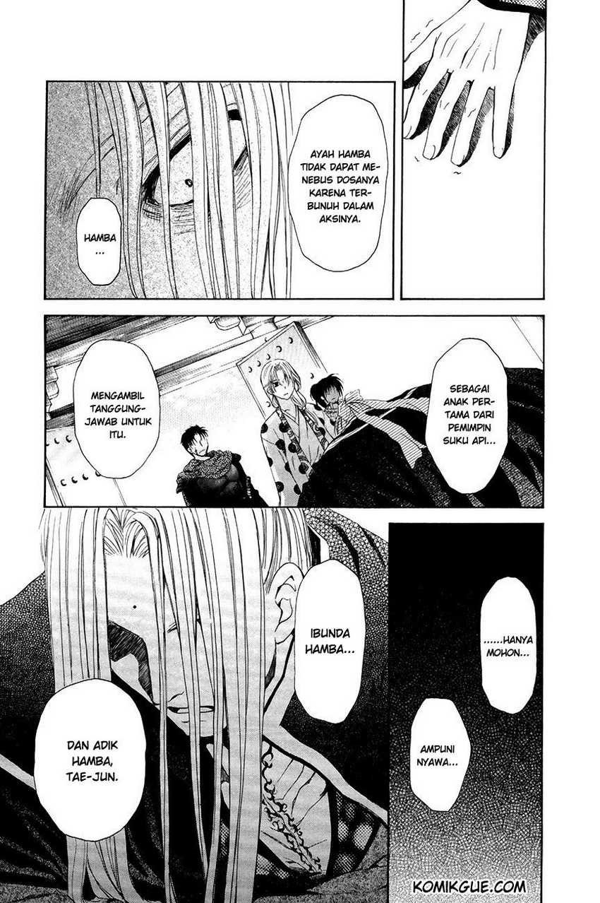 Baca Akatsuki no Yona - Chapter 73 halaman 22