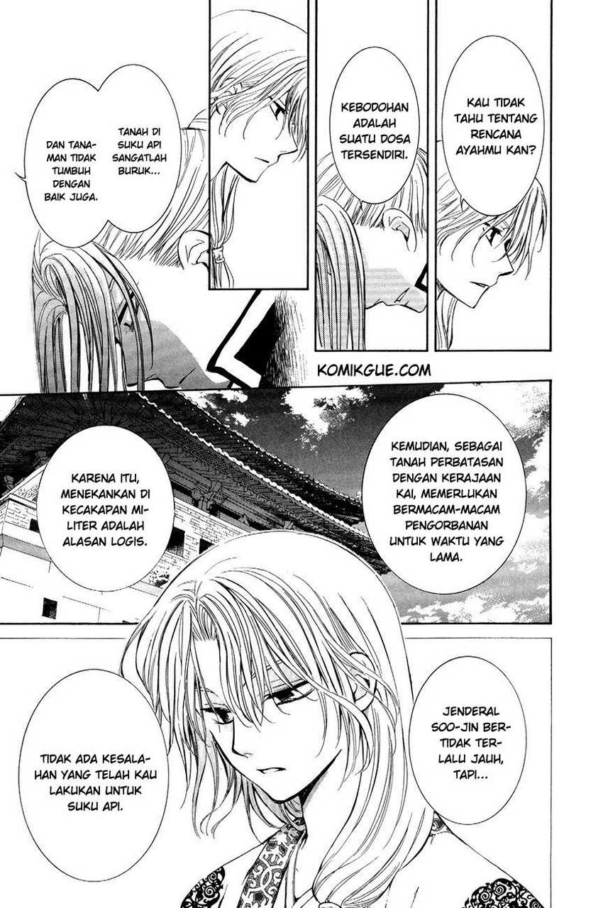 Baca Akatsuki no Yona - Chapter 73 halaman 24