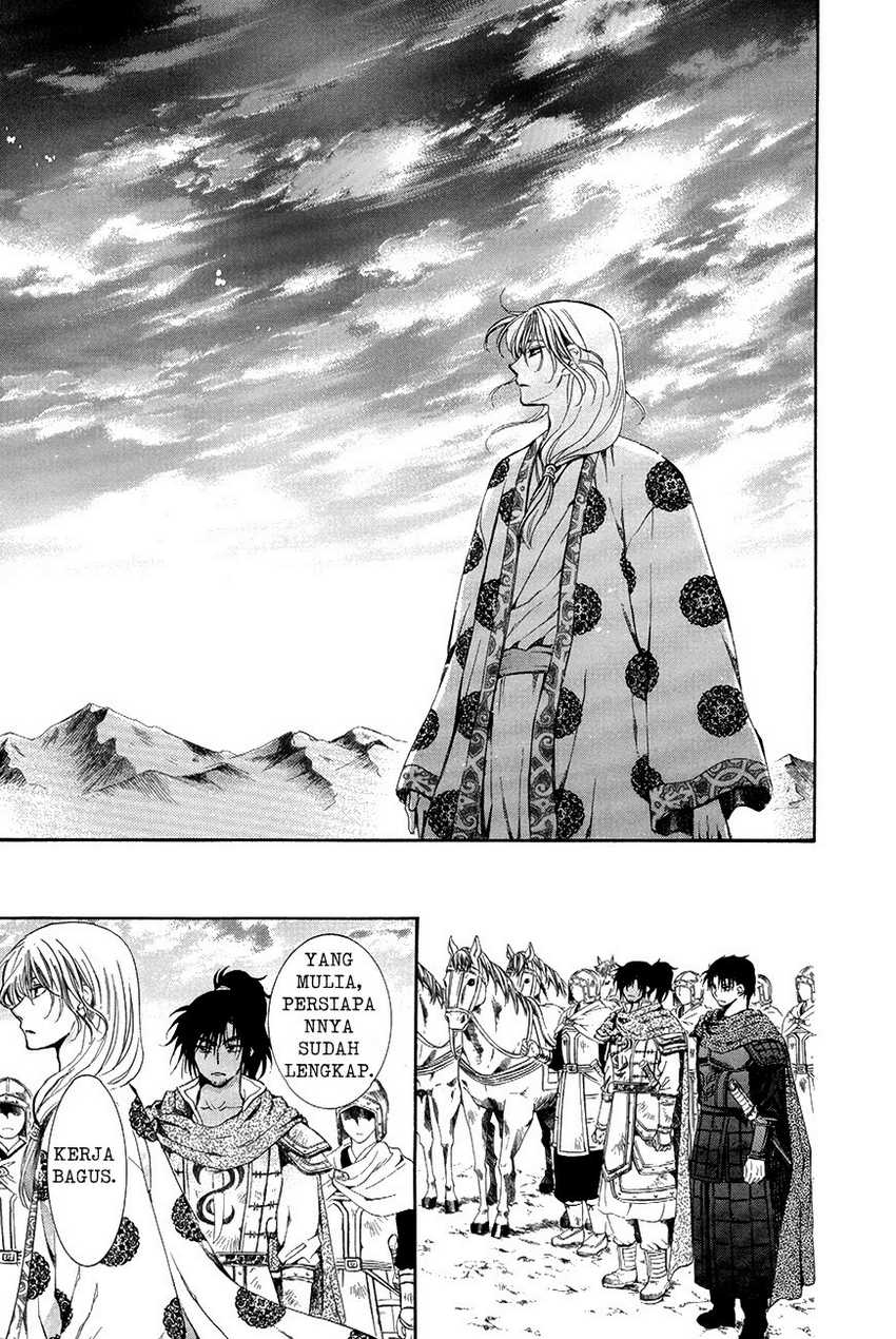 Baca Akatsuki no Yona - Chapter 74 halaman 29