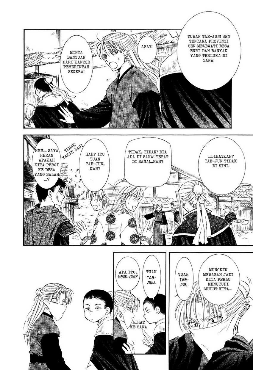 Baca Akatsuki no Yona - Chapter 74 halaman 4