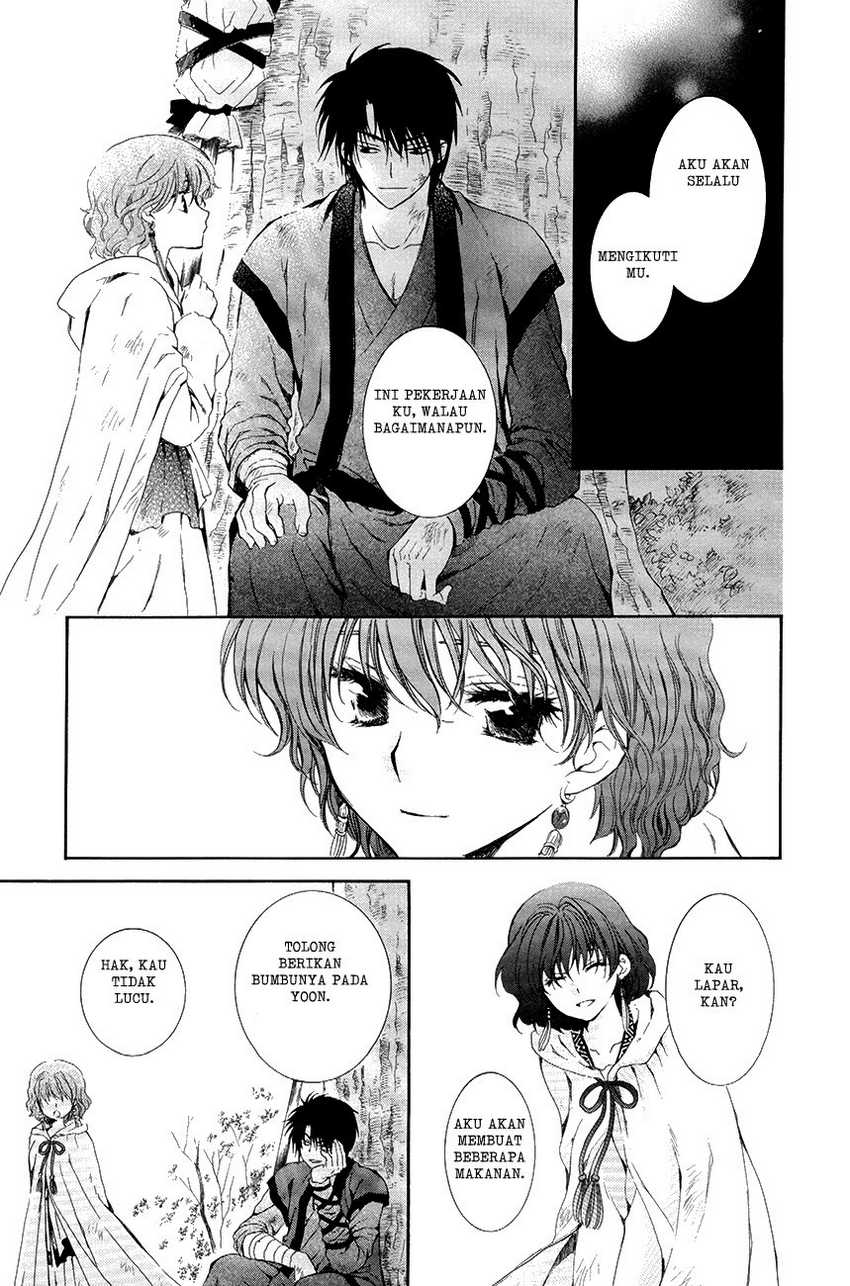 Baca Akatsuki no Yona - Chapter 75 halaman 28